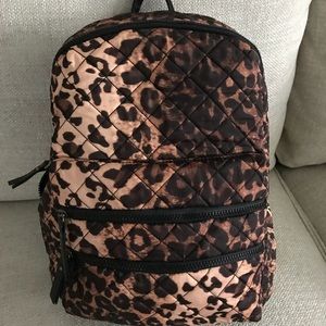 Brand new Steve Madden leopard backpack